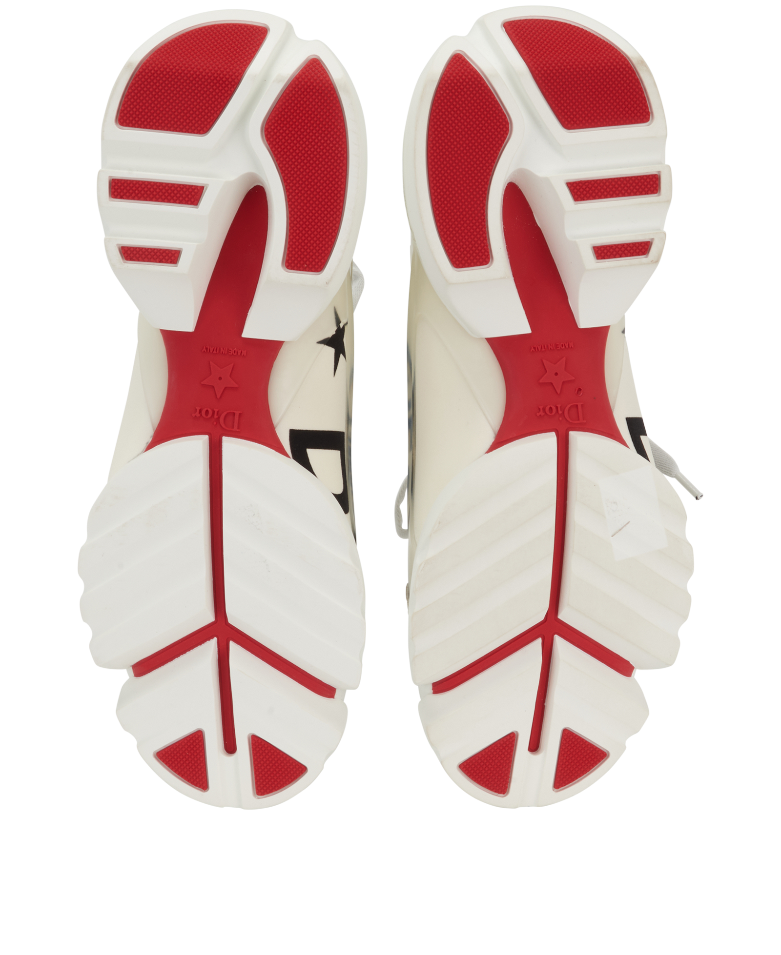 Christian Dior D-Connect Sneakers, &pound;295, Shoes, White, Fabric, Top view