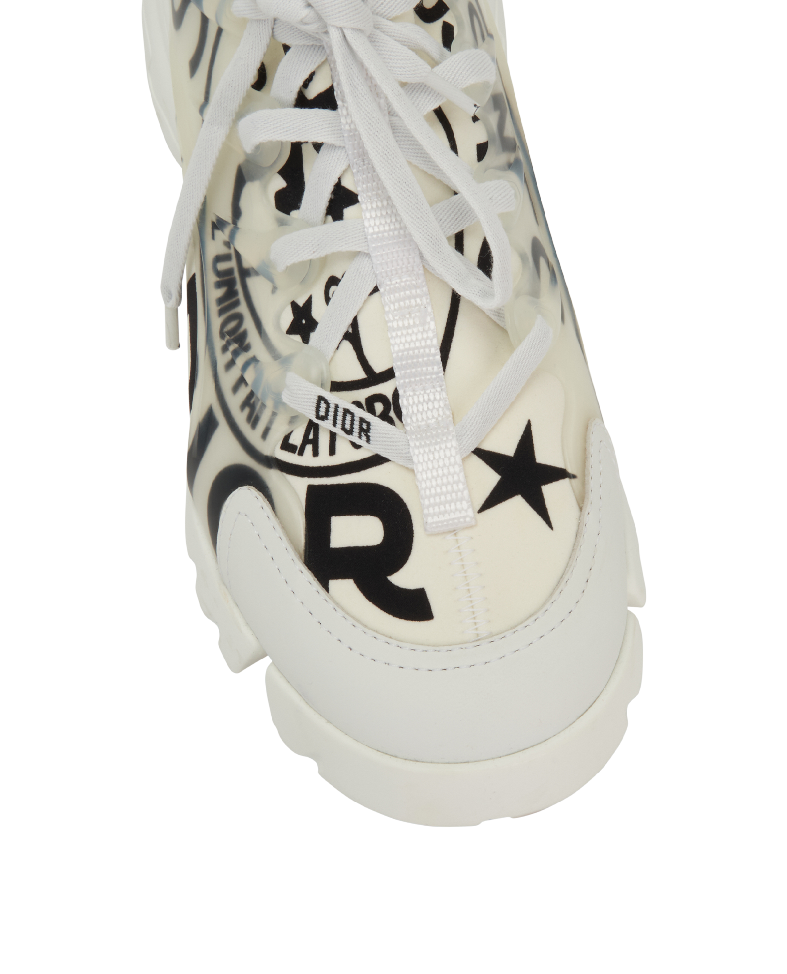 Christian Dior D-Connect Sneakers, &pound;295, Shoes, White, Fabric, Other view