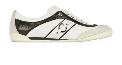 Christion Dior Bowling Sneakers, front view