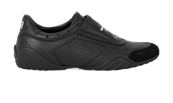Christian Dior Sport trainers, Leather, Black, UK5.5, 3*