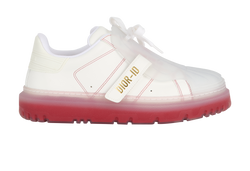 Christian Dior Dior-ID Trainers, Leather, White, UK5, B/DB, 3*