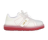 Christian Dior Dior-ID Trainers, &pound;350, Shoes, White, Leather, Front view