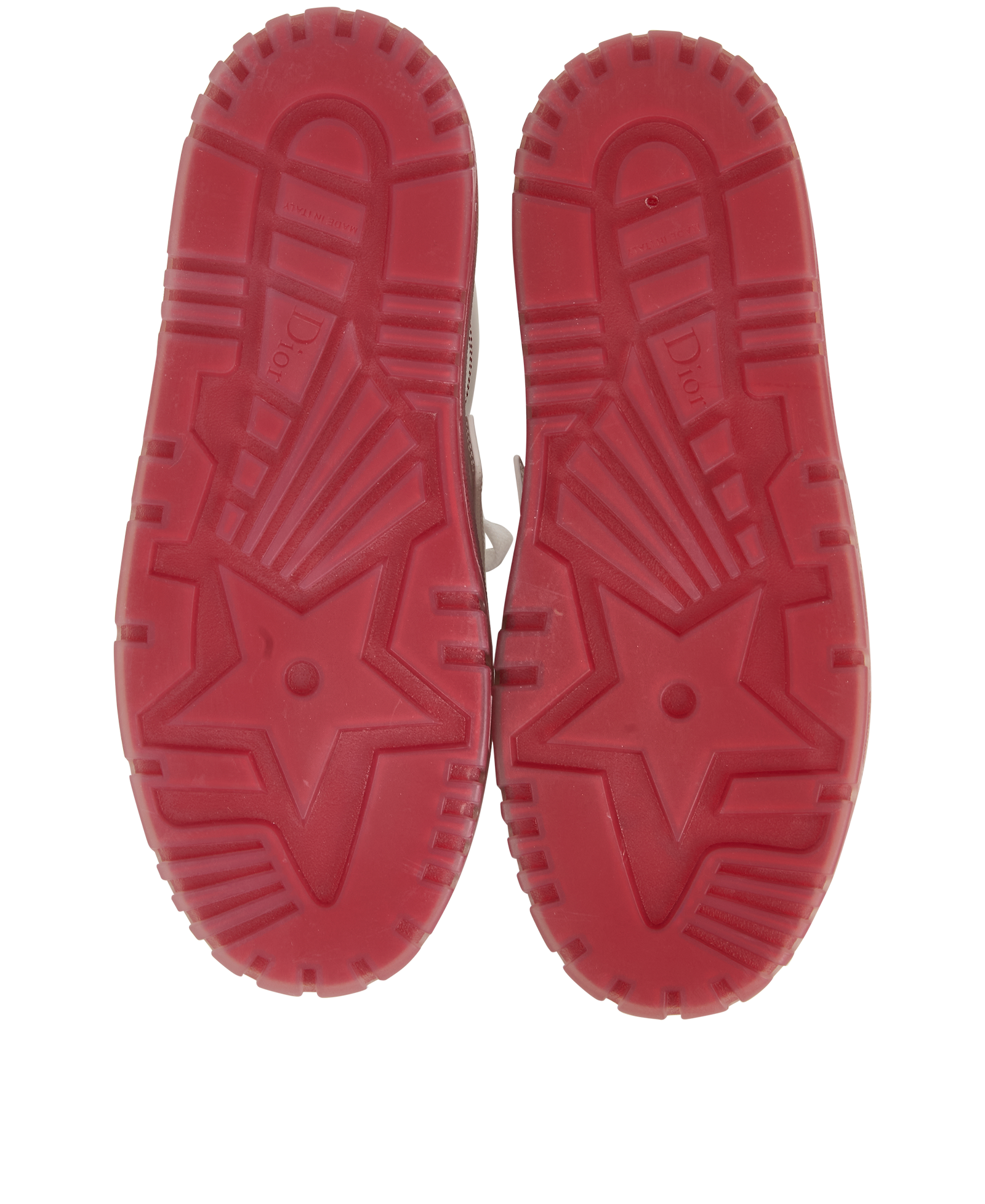 Christian Dior Dior-ID Trainers, &pound;350, Shoes, White, Leather, Top view