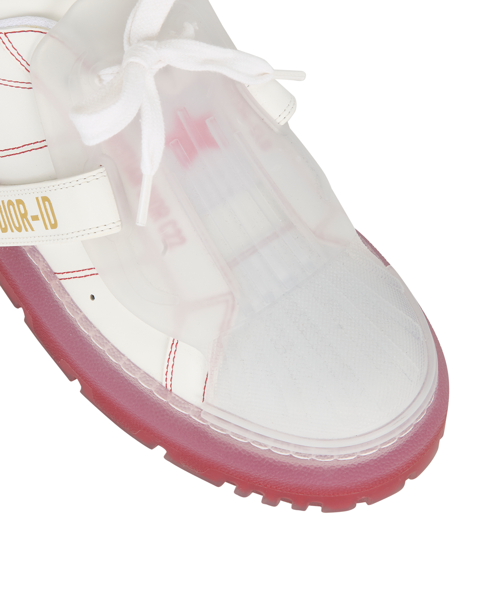 Christian Dior Dior-ID Trainers, &pound;350, Shoes, White, Leather, Other view