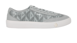 Christian Dior B101 CD Diamond Trainers, Mens, Canvas, Grey, UK9.5,DB/B,3*