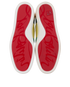 Christian Louboutin Glitter Trainers, top view