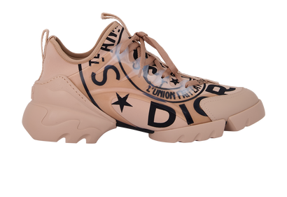 Christian Dior D-Connect Sneakers, front view