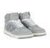 Dior M-B27 Hightop Sneaker, &pound;450, Shoes, Grey, Leather, Side view