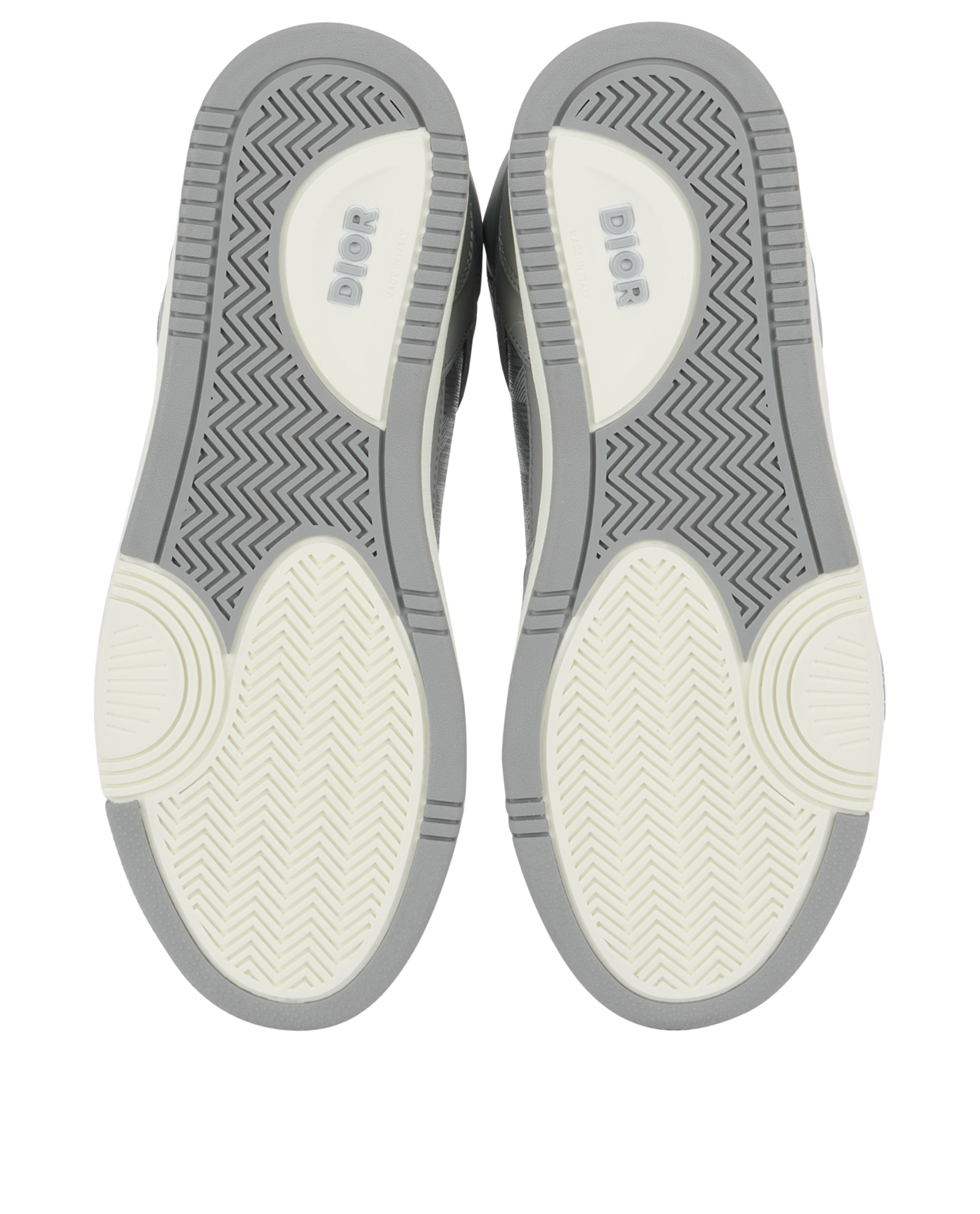 Dior M-B27 Hightop Sneaker, &pound;450, Shoes, Grey, Leather, Top view