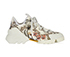 Christian Dior D Connect Floral Sneakers, front view