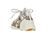 Christian Dior D Connect Floral Sneakers, back view