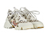 Christian Dior D Connect Floral Sneakers, side view
