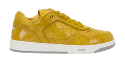 Christian Dior B27 Trainers, Mens, Patent, Yellow, UK7, B, 3*