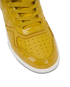 Christian Dior B27 Trainers, &pound;450, Shoes, Yellow, Patent Leather, Other view
