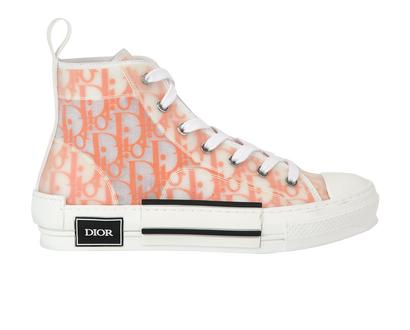 Christian Dior B23 High Sneakers, front view