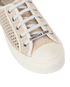 Christian Dior Walk n Dior Perforated Trainers, &pound;550, Shoes, Beige/White, Fabric, Other view