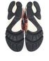 Christian Dior Ocean Embellished Fusion Slip Trainers, top view