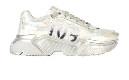 Dolce & Gabbana Iridescent Daymaster Trainers, front view