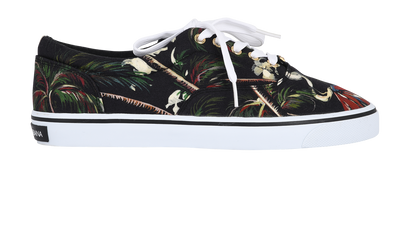 Dolce & Gabbana Tropical Trainers, front view