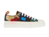 Dolce & Gabbana Patchwork Trainers, front view