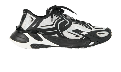 Dolce & Gabbana Fast Sneaker, £220, Shoes, Black/White, Mesh, Front view