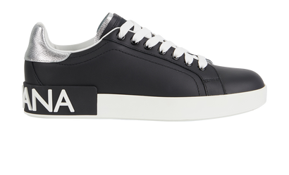 Dolce & Gabbana Nappa Portofino Trainers, front view