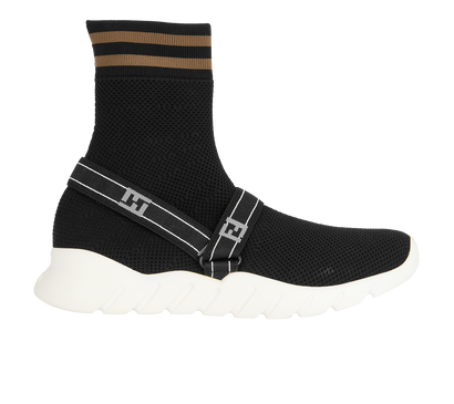 Fendi Sock Strap Boots, front view