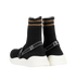 Fendi Sock Strap Boots, back view