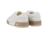 Fendi Embossed Logo Low Top Trainers, back view