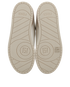 Fendi Embossed Logo Low Top Trainers, top view
