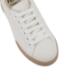 Fendi Embossed Logo Low Top Trainers, other view
