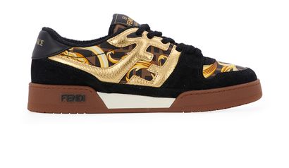 Fendi Fendace Match Sneakers, front view