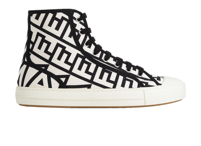 Fendi High Top Trainers, front view
