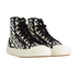 Fendi High Top Trainers, side view