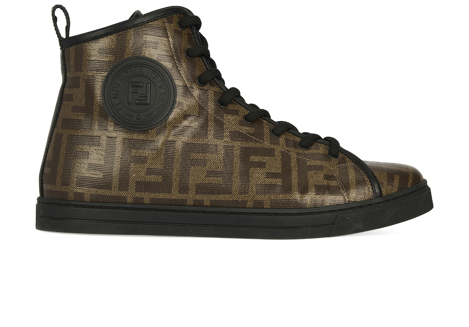 fendi high top trainers