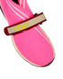 Fendi Rockoko Touch Strap Trainers, £50, Shoes, Pink, Neoprene, Other view