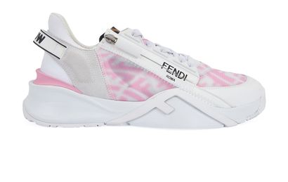 Fendi Flow Trainers, front view