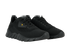 Fendi Monster Knit Trainers, £175, Shoes, Black, Fabric, Side view