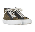 Fendi FF High Top Trainers, side view