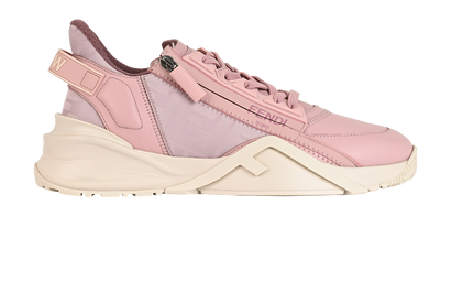 Fendi Flow Trainers, £395, Shoes, Pink, Leather, Front view