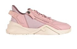 Fendi Flow Trainers, Leather, Pink, UK8, DB, 3*