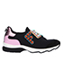 Fendi Embellished FENDI Sneakers, front view