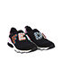 Fendi Embellished FENDI Sneakers, side view