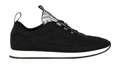 Fendi FFreedom Sneakers, &pound;250, Shoes, Black, Fabric, Front view
