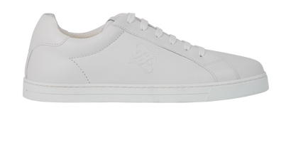 Fendi FF Low Top Trainers, front view