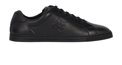 Fendi FF Low Top Trainers, front view
