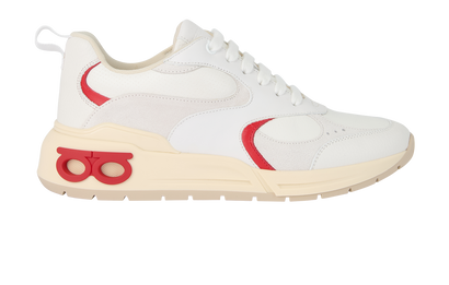 Ferragamo Gancini Low Top Trainers, front view