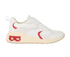 Ferragamo Gancini Low Top Trainers, front view