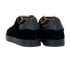 Gianvito Rossi Low Top Trainers, &pound;120, Shoes, Blue, Velvet, Back view