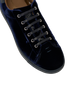 Gianvito Rossi Low Top Trainers, &pound;120, Shoes, Blue, Velvet, Other view